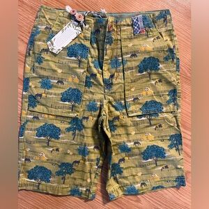 Matilda Jane with Joanna‎ Gaines Sz 12 Green Farm Shorts NWT